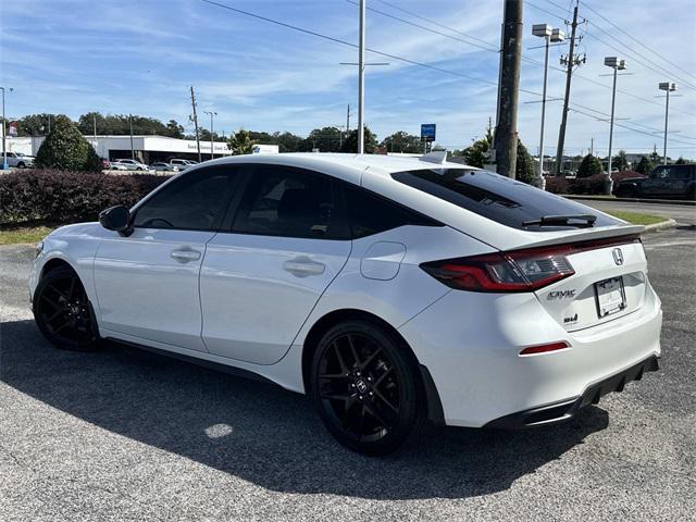used 2024 Honda Civic car, priced at $26,980