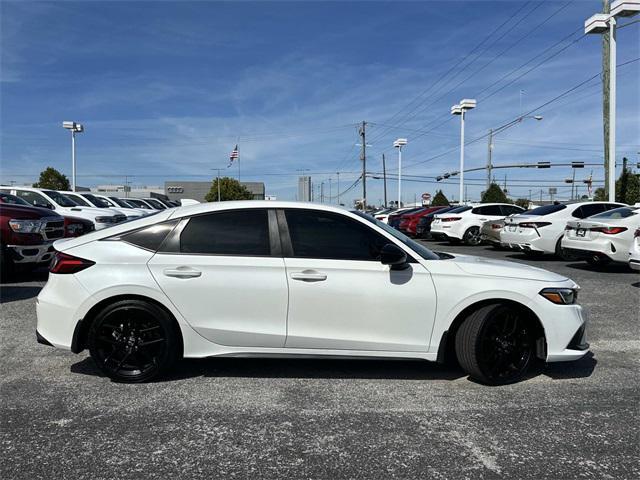 used 2024 Honda Civic car, priced at $26,980