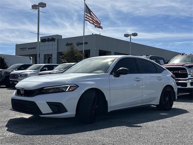 used 2024 Honda Civic car, priced at $26,980