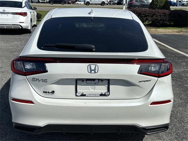used 2024 Honda Civic car, priced at $26,980