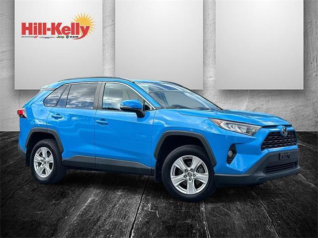 used 2021 Toyota RAV4 car, priced at $23,625