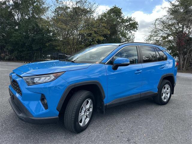 used 2021 Toyota RAV4 car, priced at $23,625