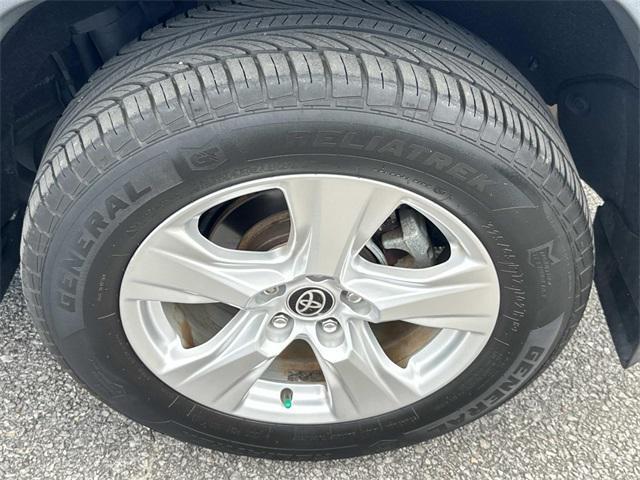used 2021 Toyota RAV4 car, priced at $23,625