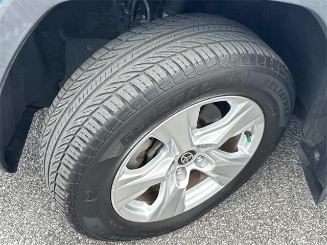 used 2021 Toyota RAV4 car, priced at $23,625