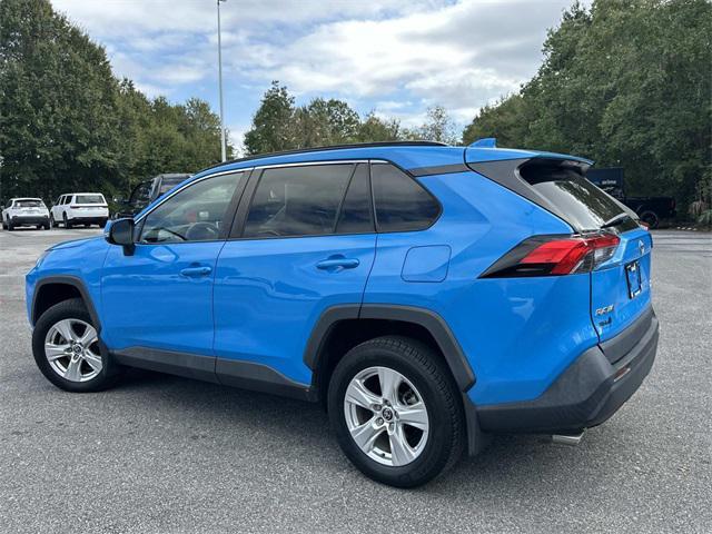 used 2021 Toyota RAV4 car, priced at $23,625