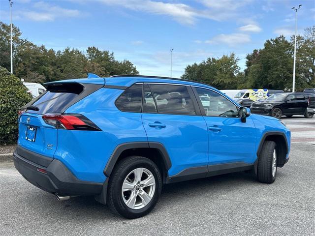 used 2021 Toyota RAV4 car, priced at $23,625