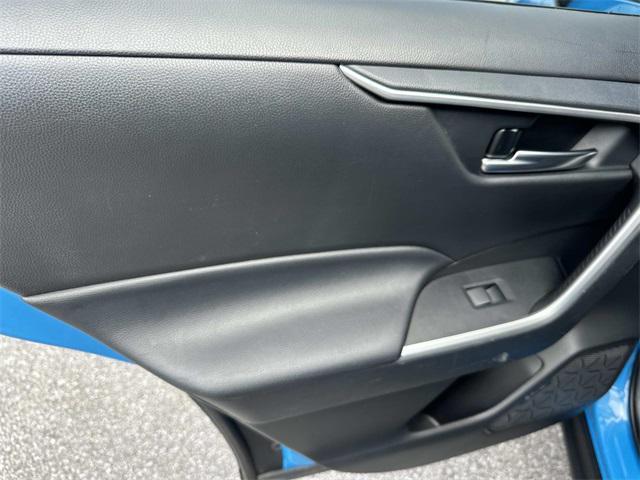 used 2021 Toyota RAV4 car, priced at $23,625