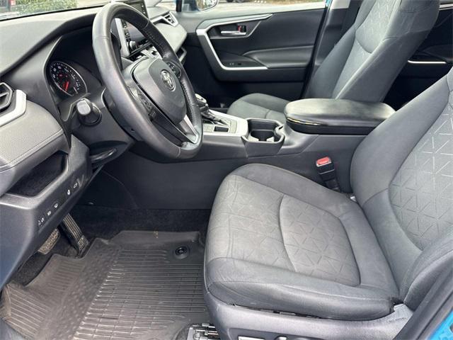 used 2021 Toyota RAV4 car, priced at $23,625