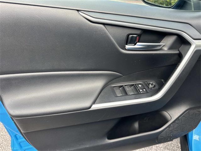 used 2021 Toyota RAV4 car, priced at $23,625