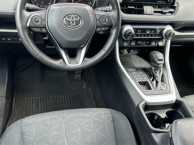 used 2021 Toyota RAV4 car, priced at $23,625