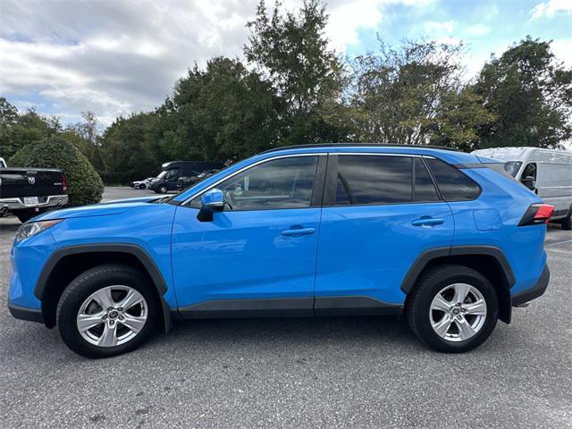 used 2021 Toyota RAV4 car, priced at $23,625