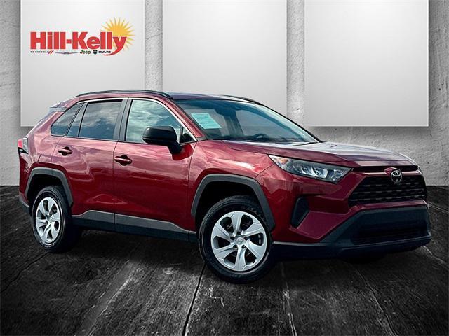 used 2020 Toyota RAV4 car, priced at $22,980