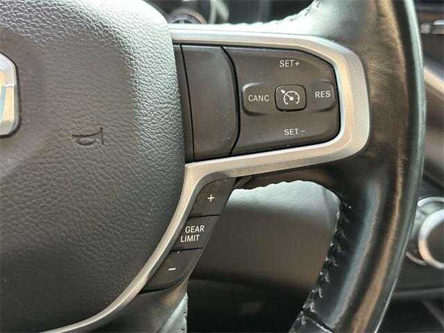 used 2022 Ram 1500 car, priced at $27,988