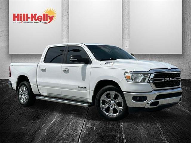 used 2022 Ram 1500 car, priced at $27,988