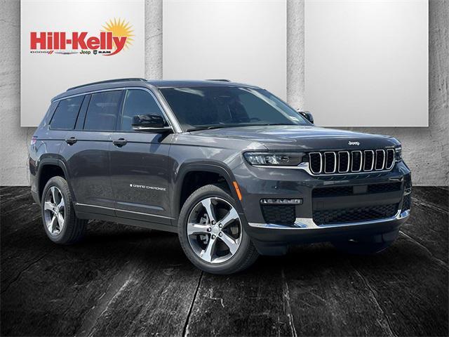 new 2024 Jeep Grand Cherokee L car, priced at $51,826