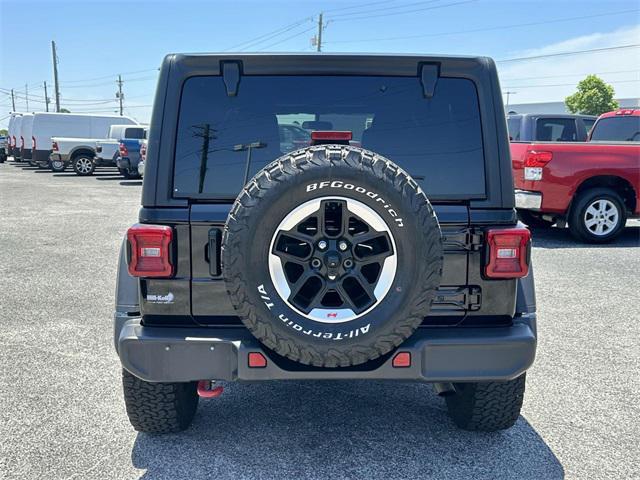 used 2020 Jeep Wrangler Unlimited car, priced at $46,475