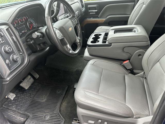 used 2018 Chevrolet Silverado 1500 car, priced at $36,325