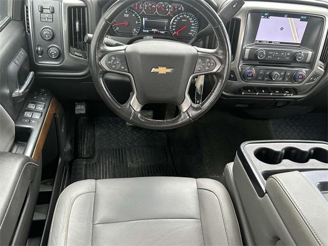 used 2018 Chevrolet Silverado 1500 car, priced at $36,325