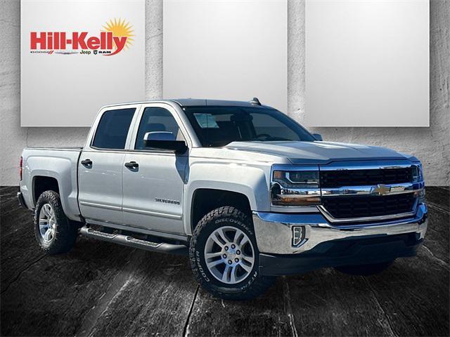 used 2017 Chevrolet Silverado 1500 car, priced at $22,480