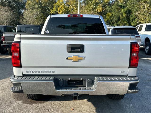 used 2017 Chevrolet Silverado 1500 car, priced at $24,425