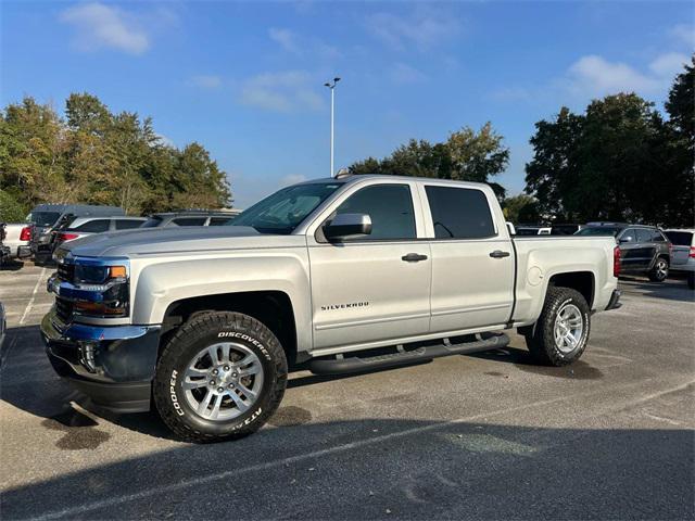 used 2017 Chevrolet Silverado 1500 car, priced at $24,425