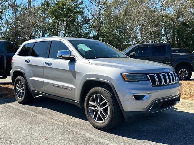 used 2017 Jeep Grand Cherokee car, priced at $12,950