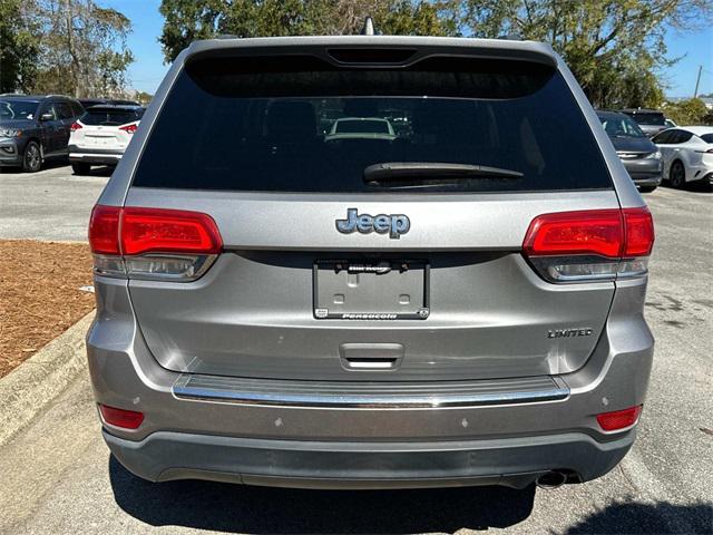 used 2017 Jeep Grand Cherokee car, priced at $12,950