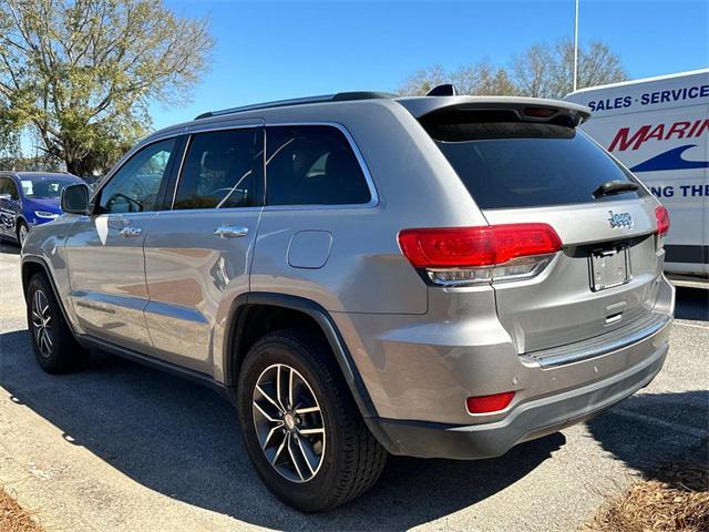 used 2017 Jeep Grand Cherokee car, priced at $12,950