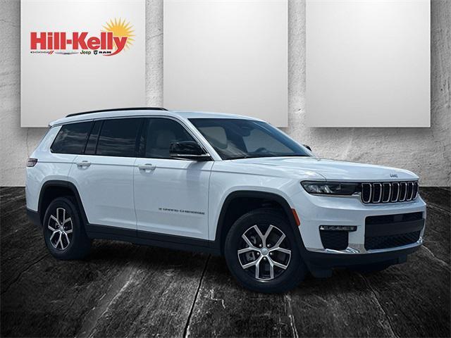 used 2024 Jeep Grand Cherokee L car, priced at $39,980