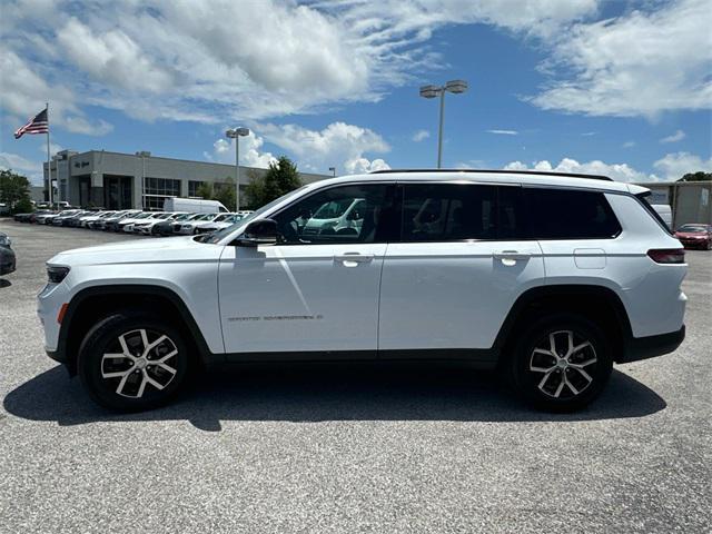 used 2024 Jeep Grand Cherokee L car, priced at $39,980