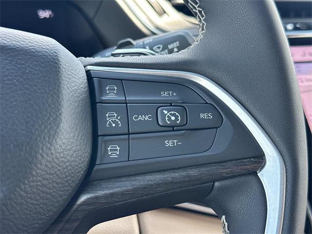 used 2024 Jeep Grand Cherokee L car, priced at $39,980