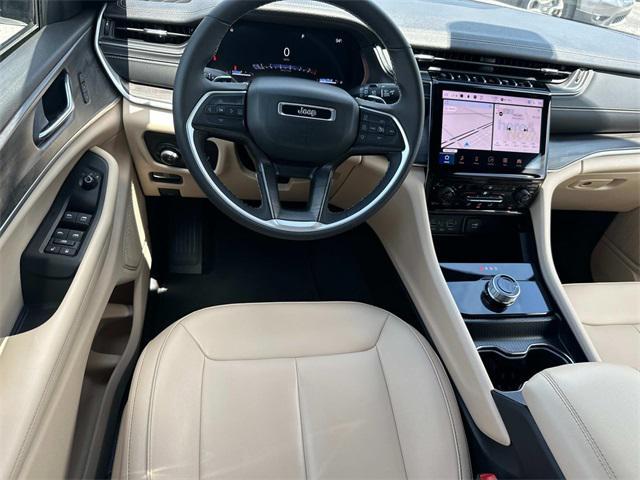 used 2024 Jeep Grand Cherokee L car, priced at $39,980