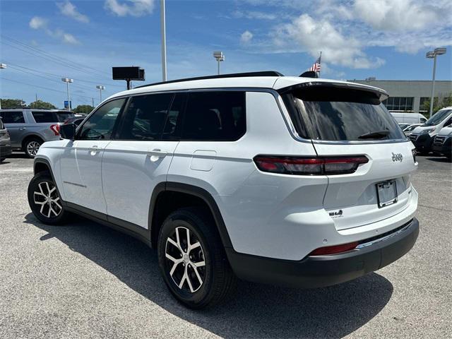 used 2024 Jeep Grand Cherokee L car, priced at $39,980