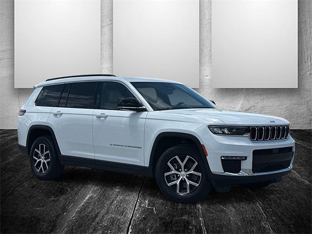 used 2024 Jeep Grand Cherokee L car, priced at $39,980