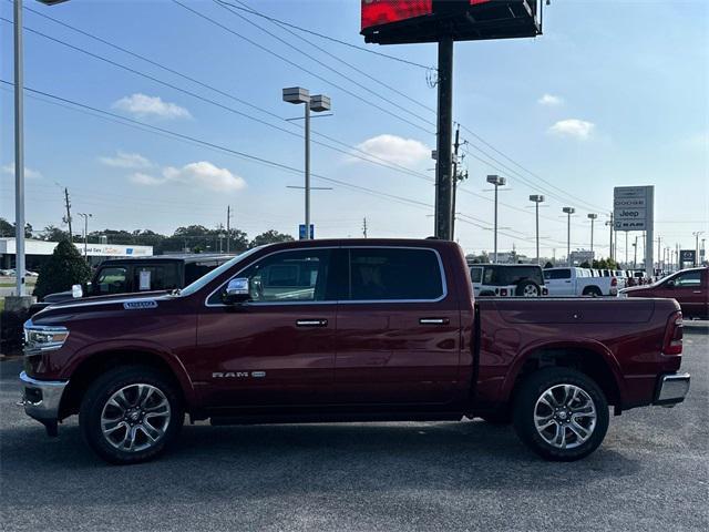 used 2021 Ram 1500 car, priced at $46,450