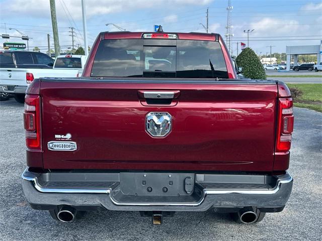 used 2021 Ram 1500 car, priced at $46,450