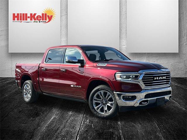 used 2021 Ram 1500 car, priced at $46,450