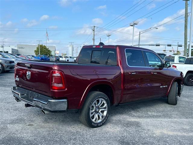 used 2021 Ram 1500 car, priced at $46,450