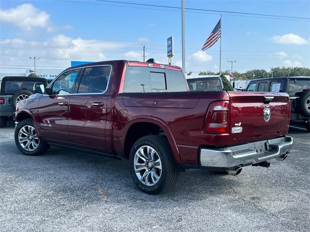 used 2021 Ram 1500 car, priced at $46,450