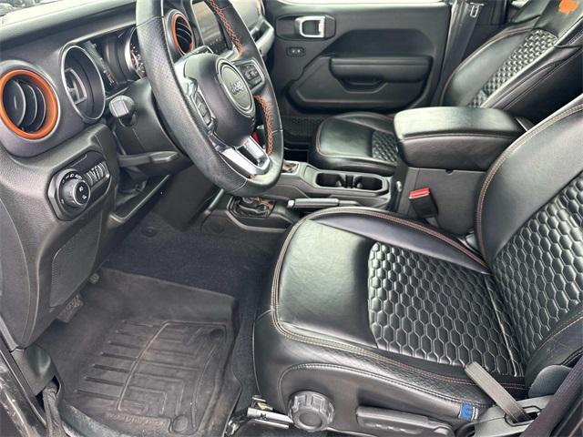 used 2022 Jeep Gladiator car, priced at $39,980