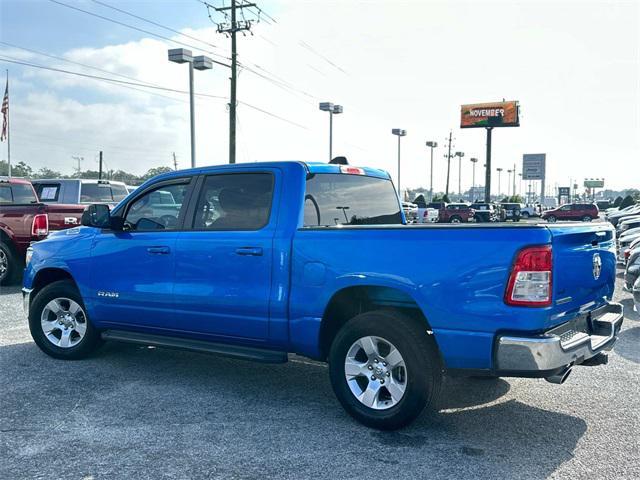 used 2022 Ram 1500 car, priced at $35,750