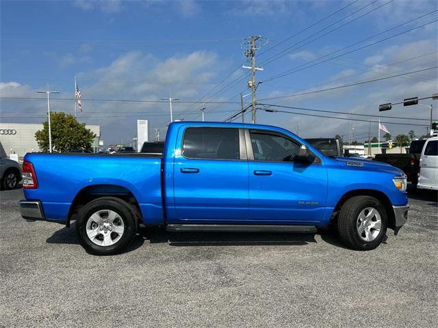 used 2022 Ram 1500 car, priced at $35,750