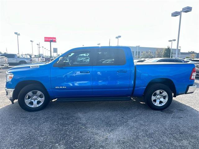 used 2022 Ram 1500 car, priced at $35,750