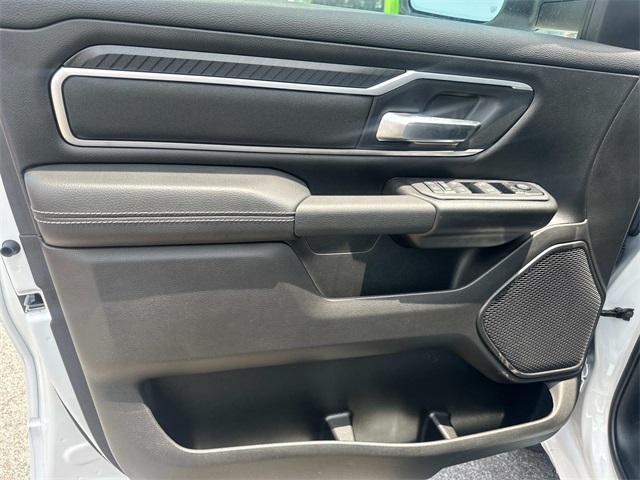 new 2025 Ram 1500 car, priced at $50,375