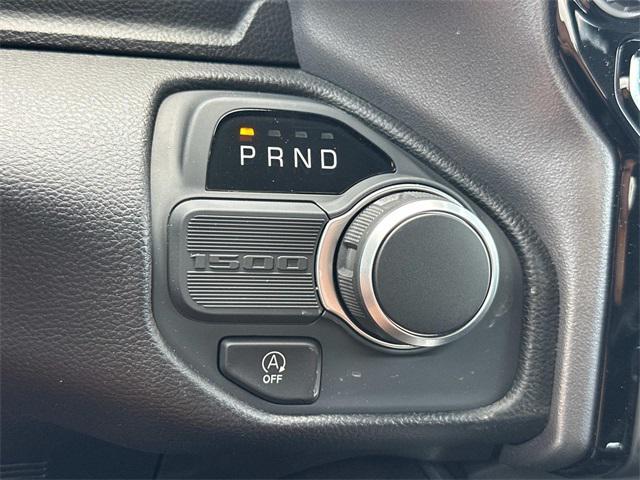 new 2025 Ram 1500 car, priced at $50,375
