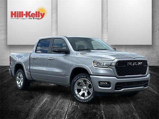 new 2025 Ram 1500 car, priced at $55,723