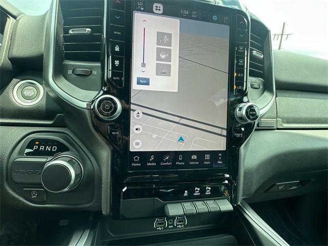 new 2025 Ram 1500 car, priced at $53,026