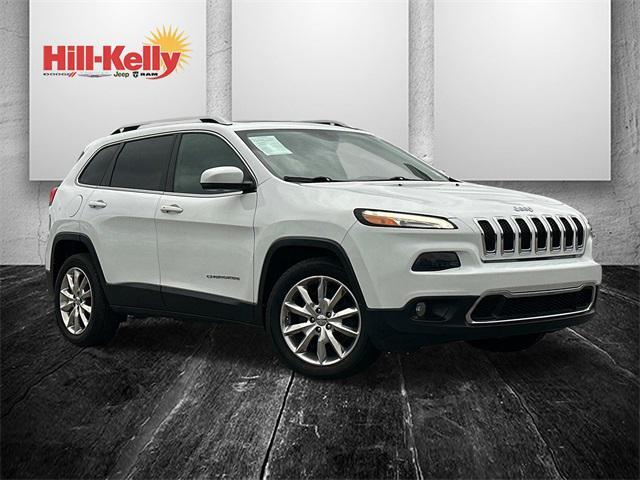 used 2015 Jeep Cherokee car, priced at $14,675