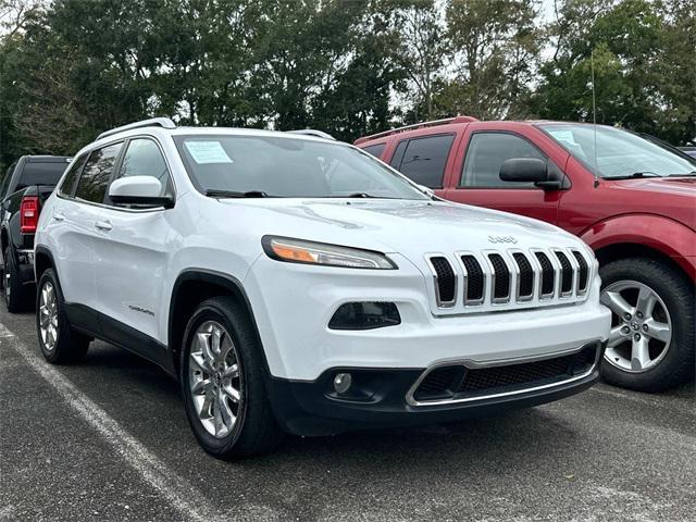 used 2015 Jeep Cherokee car, priced at $14,675