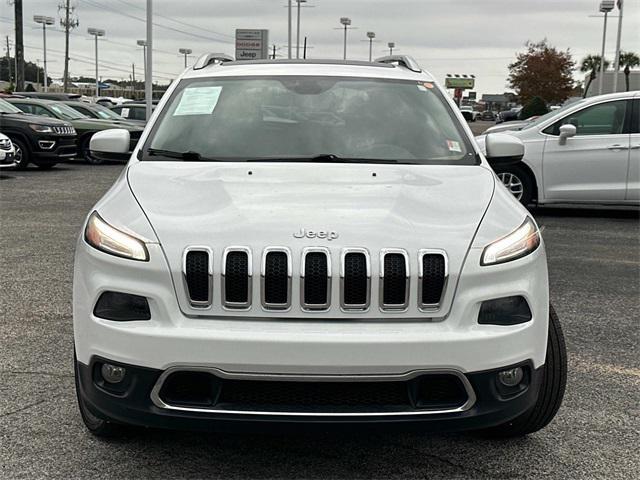 used 2015 Jeep Cherokee car, priced at $14,675